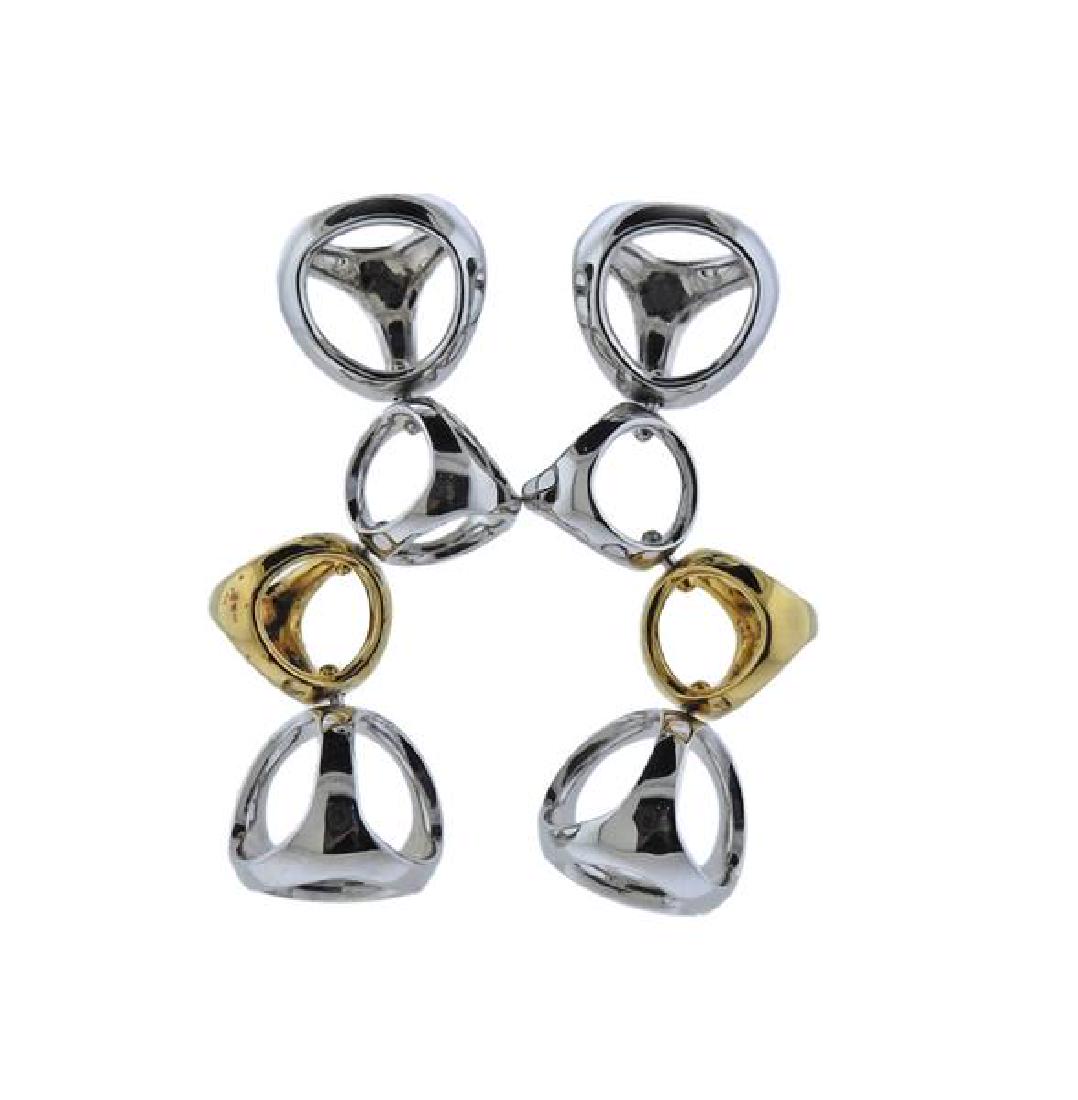 Di Modolo Icona Sterling Drop Earrings (1 of 3)