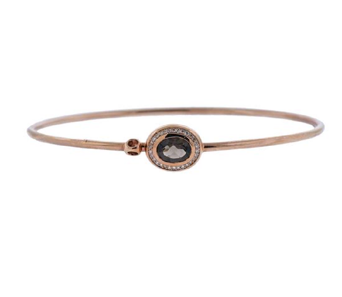 Di Modolo Lolita Sterling Quartz Diamond Bracelet (1 of 4)