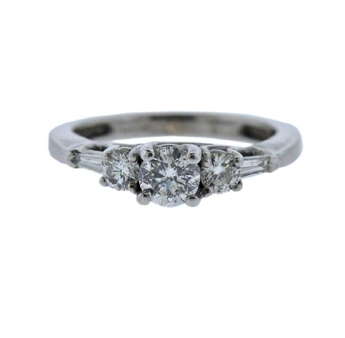 14k Gold Diamond Engagement Ring (1 of 3)
