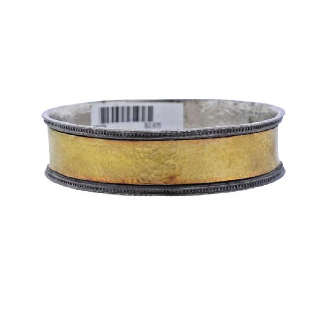Gurhan Lancelot 24K Gold Sterling Bangle Bracelet (1 of 3)