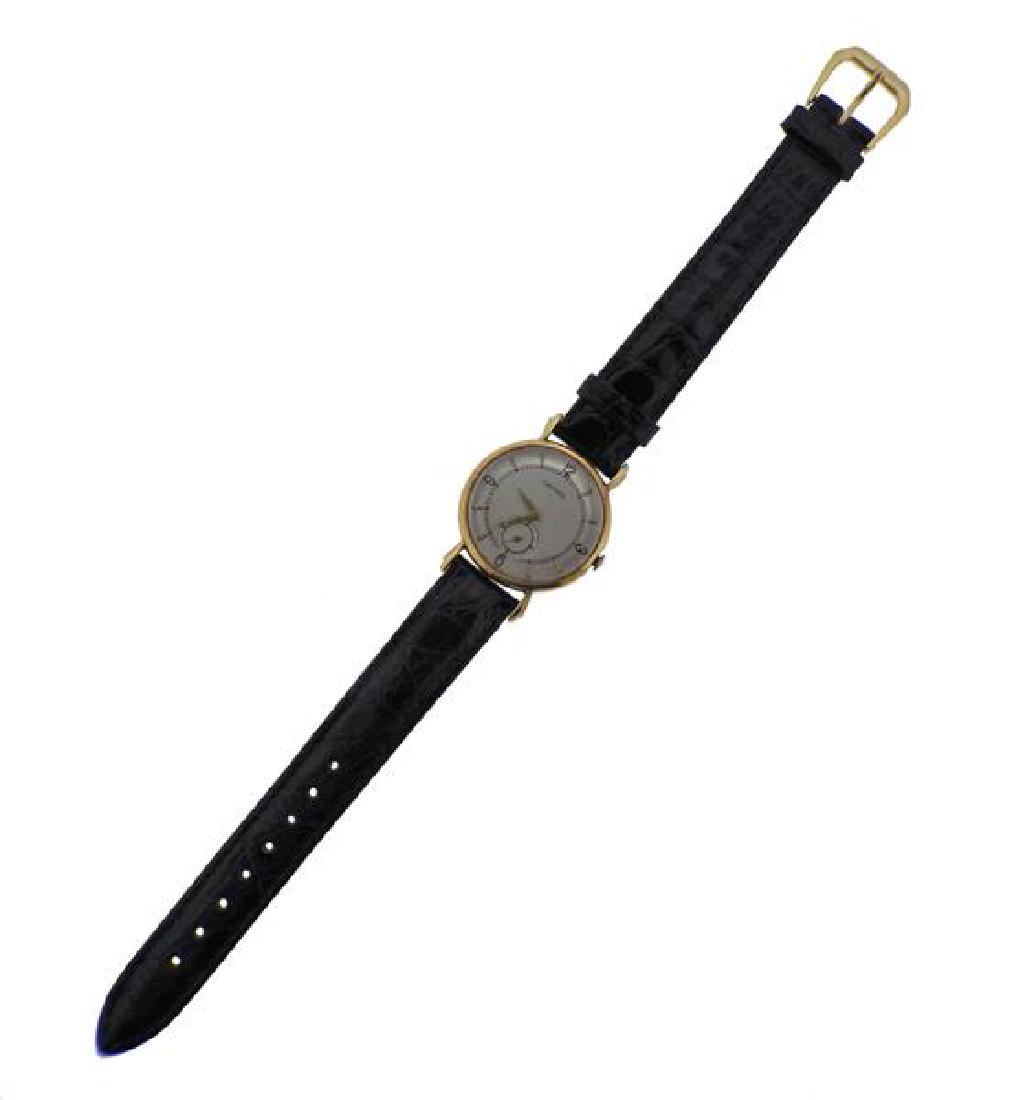 Cartier Vintage Steel Manual Wind Watch (1 of 4)