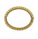 18K Gold Bangle Bracelet - 4