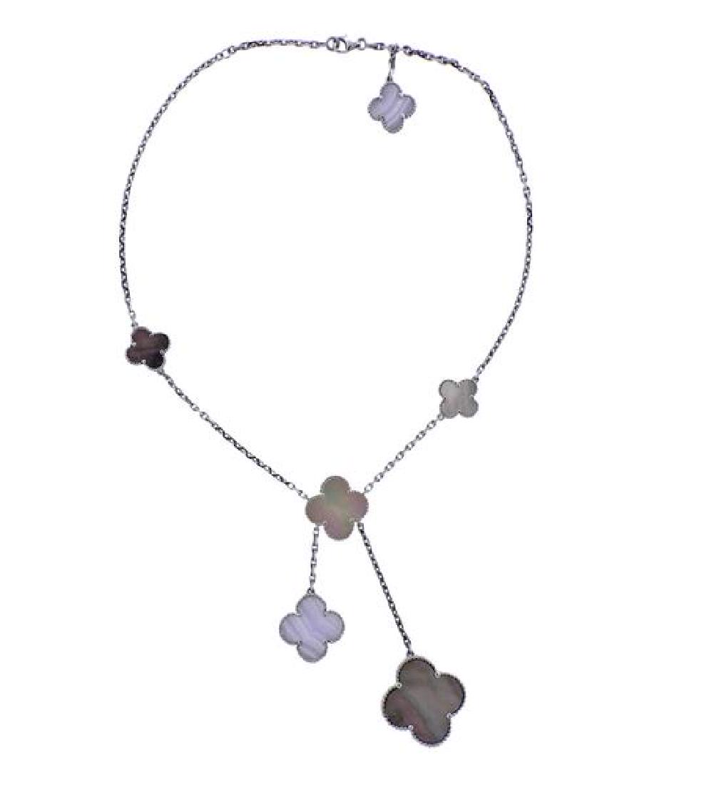 Van Cleef & Arpels Magic Alhambra MOP Chalcedony (1 of 6)