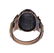 Antique 14K Gold Lapis Ring - 3