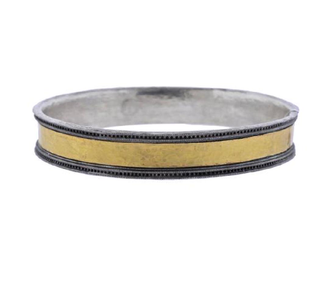 Gurhan Lancelot 24K Gold Sterling Bangle Bracelet (1 of 3)