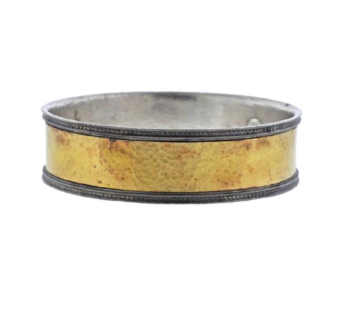 Gurhan Lancelot 24K Gold Sterling Bangle Bracelet (1 of 3)