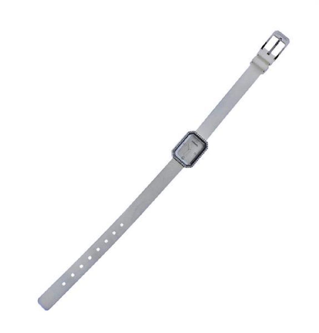 Chanel Steel Diamond MOP Dial Lady's Watch (1 of 4)