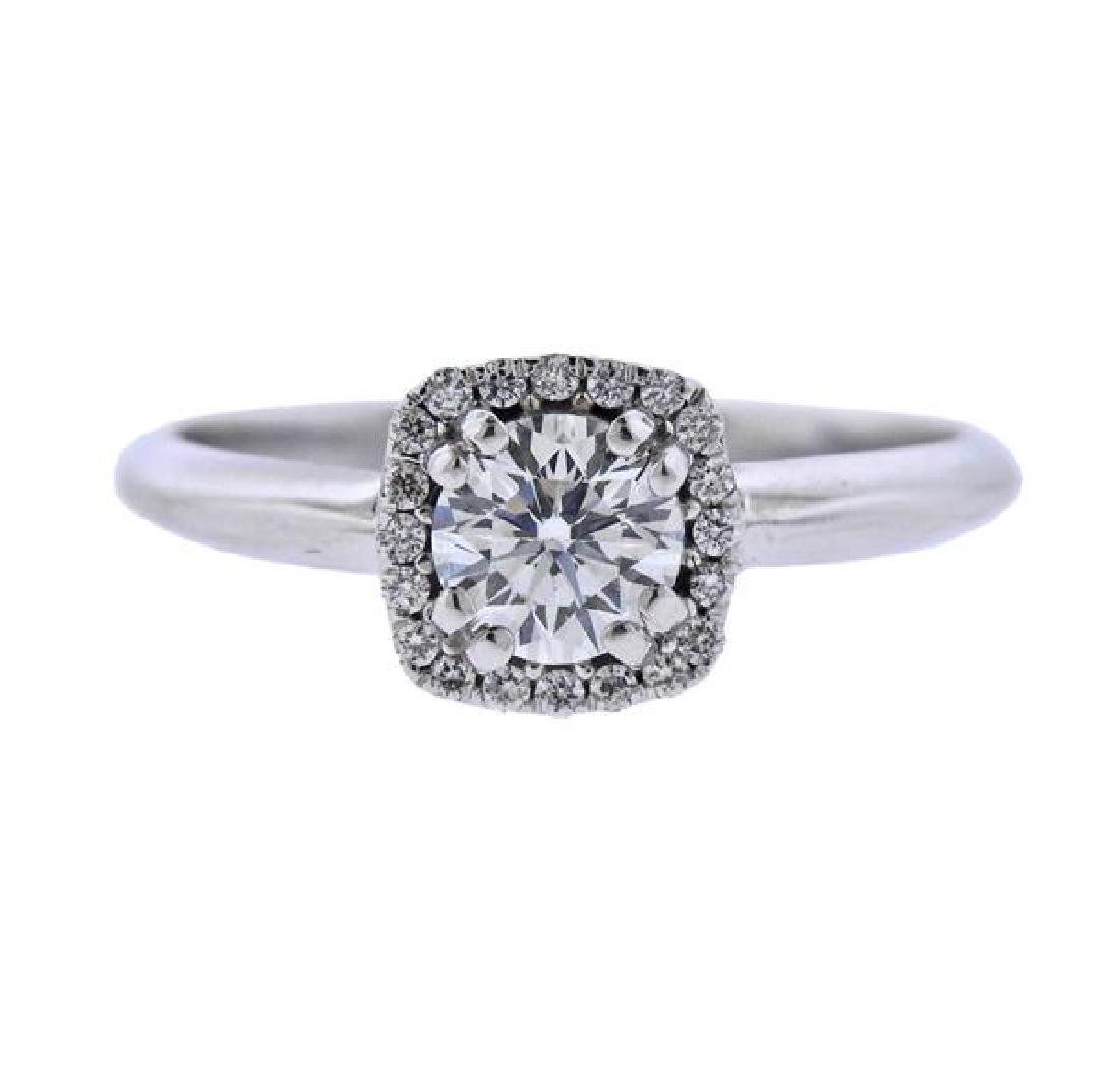 14K Gold Diamond Engagement Ring (1 of 3)