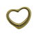 Tiffany & Co Peretti 18K Gold Open Heart Pendant - 3
