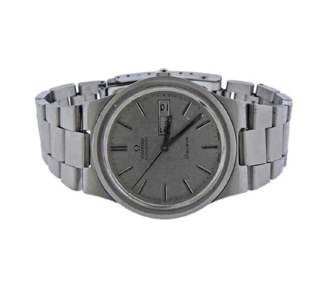 Omega Automatic Day Date Watch