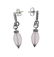 David Yurman Sterling Gold Diamond Quartz Dangle - 2