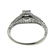 Art Deco Filigree 14k Gold Diamond Engagement Ring - 3