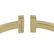 Tiffany & Co T 18K Gold Bangle Bracelet - 4