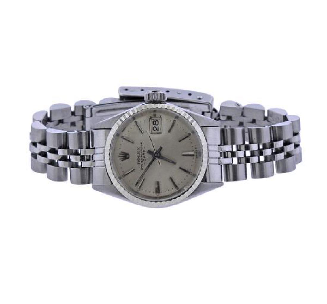 Rolex Date Stainless Steel Watch 6517 (1 of 4)