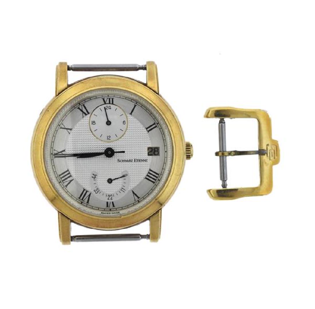 Schwarz Etienne 18K Gold Automatic Watch (1 of 3)