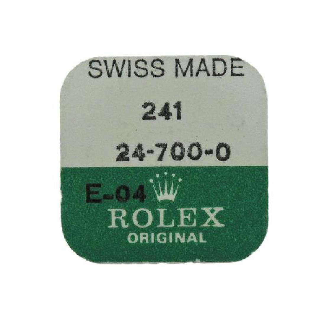 Rolex Watch Crown 241 24 700 0 E 04 (1 of 2)