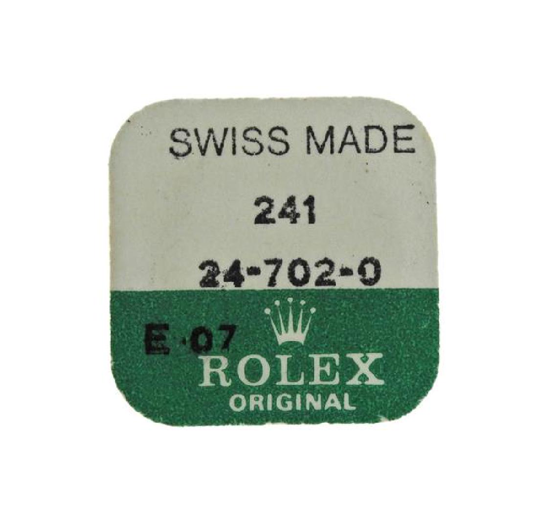 Rolex Watch Crown 241 24 702 0 E 07 (1 of 2)