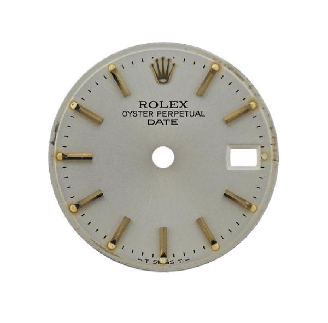 Rolex Oyster Date Watch Dial (1 of 3)