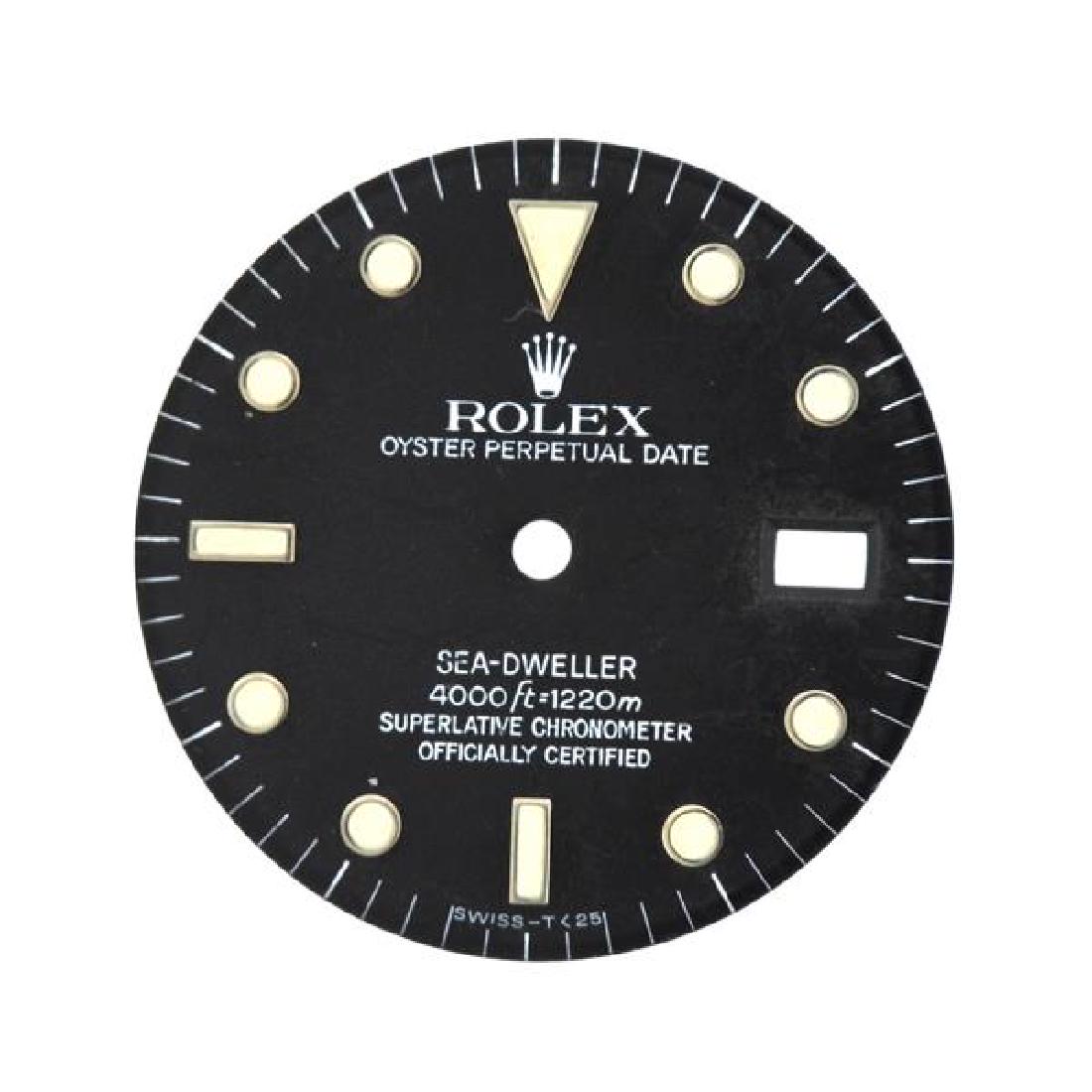 Rolex Oyster Perpetual Date Sea Dweller Watch Dial (1 of 3)