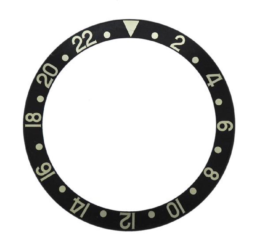 Rolex Black Watch Bezel Insert (1 of 3)