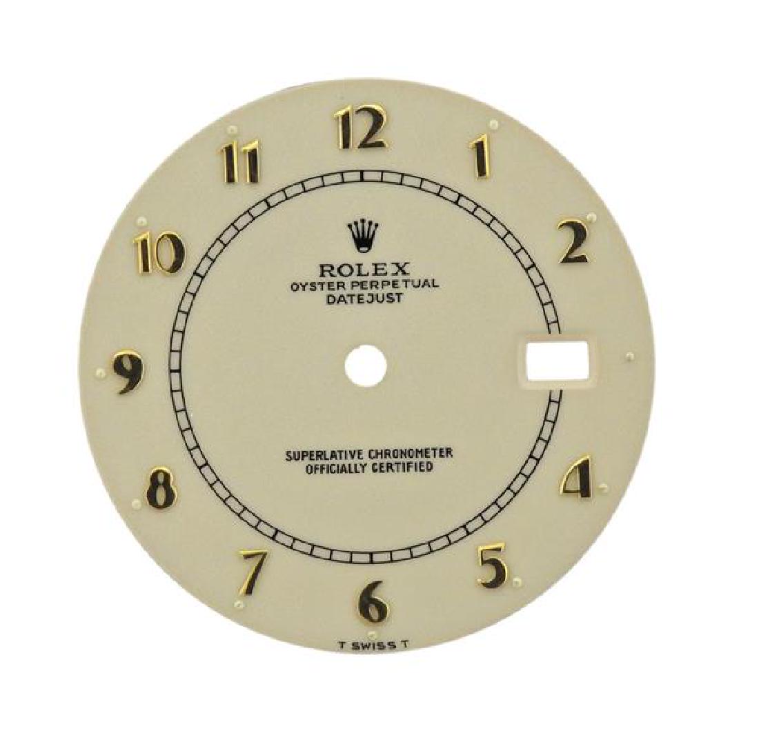 Rolex Oyster Datejust Watch Dial (1 of 3)