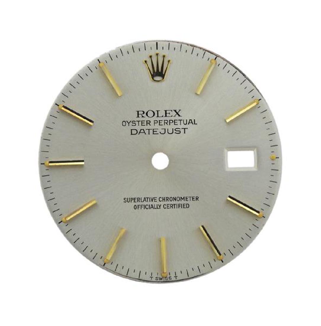 Rolex Oyster Datejust Watch Dial 16013 (1 of 4)