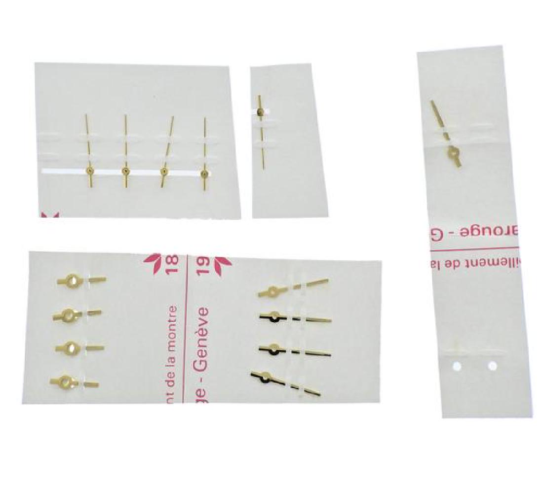 Rolex Watch Hands Lot of 14 (1 of 1)
