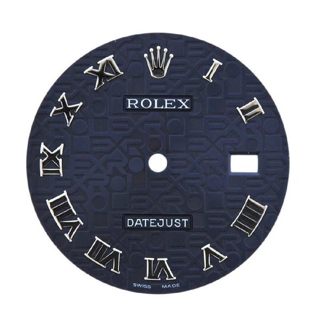 Rolex Datejust Date Roman Watch Dial (1 of 3)