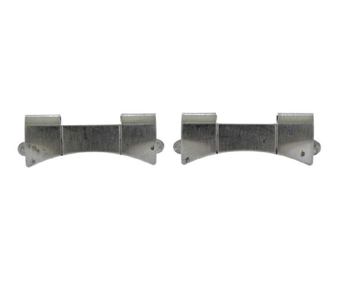 Rolex Stainless Watch Bracelet End Links Set 280 (1 of 2)