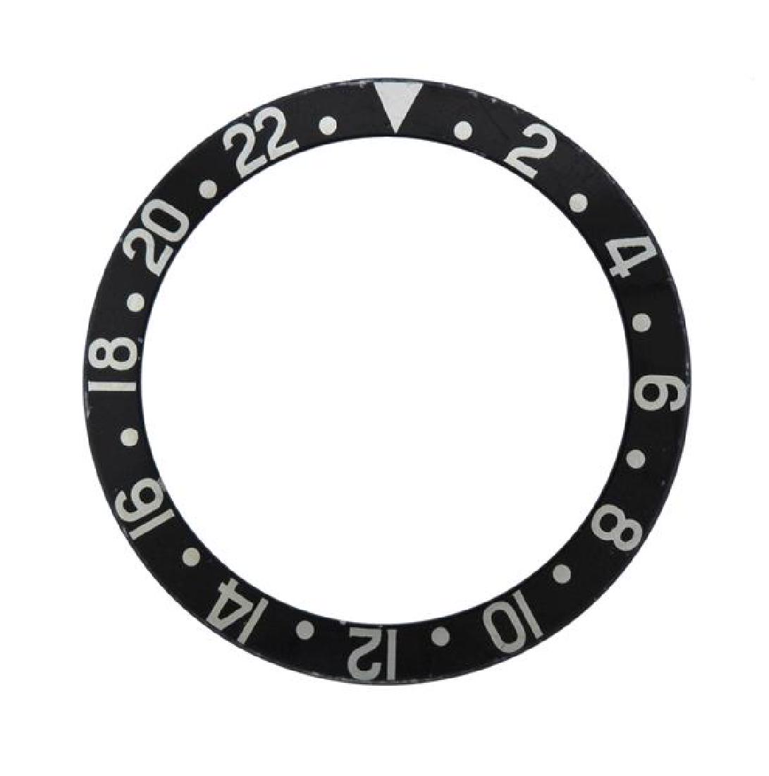 Rolex Watch Black Bezel Insert (1 of 3)