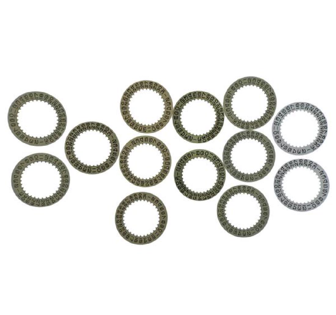 Rolex Watch Calendar Dial Insert Lot of 13 (1 of 3)