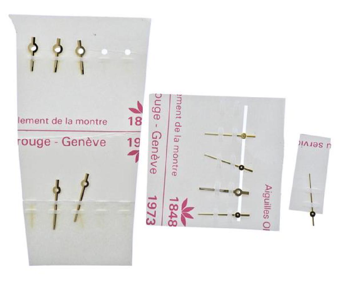 Rolex Watch Hands Lot of 10 (1 of 1)