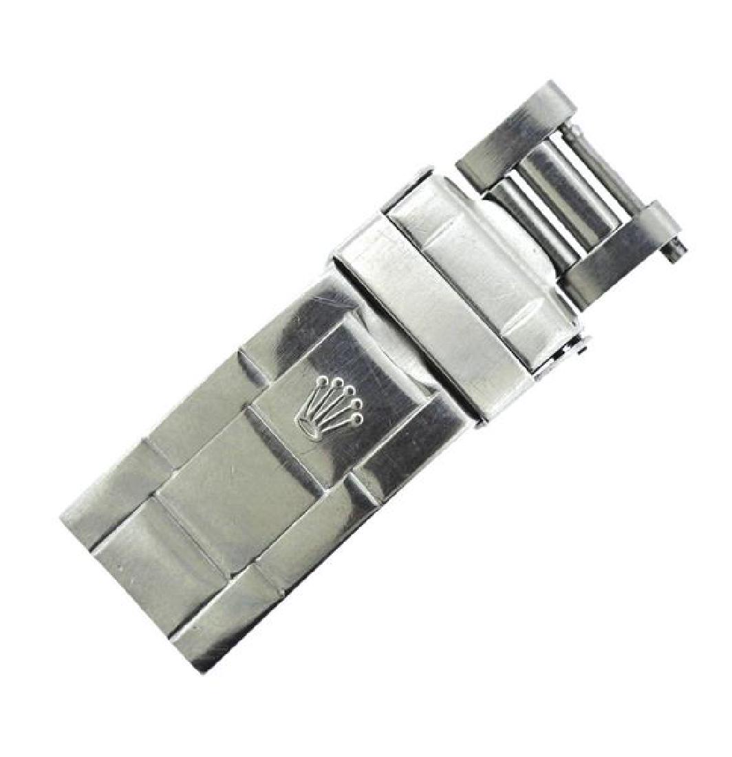 Rolex Watch Stainless Steel Clasp Buckle Link (1 of 3)