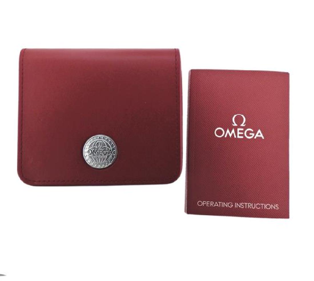 Omega Watch Box Booklet (1 of 4)