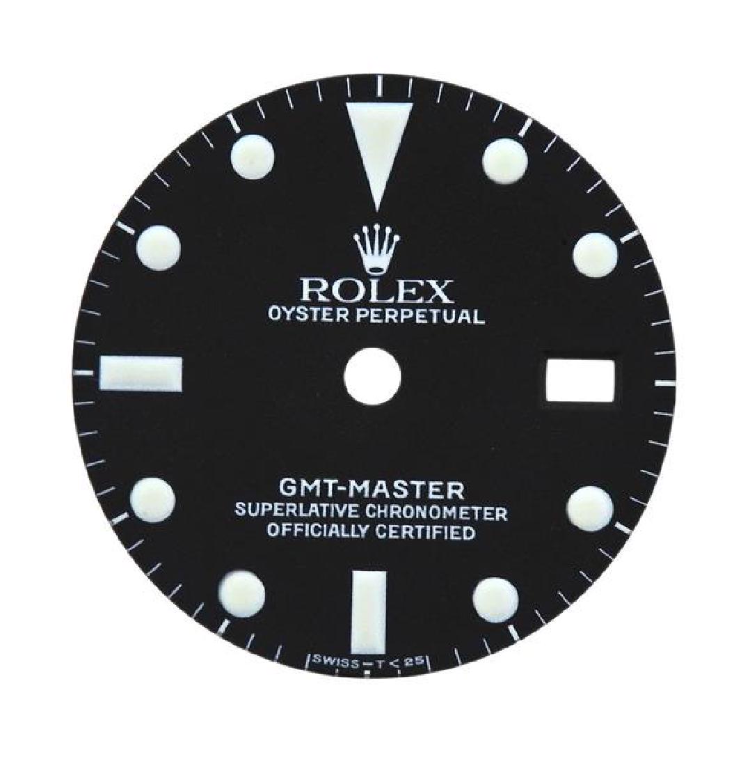 Rolex GMT Master Date Black Watch Dial (1 of 3)