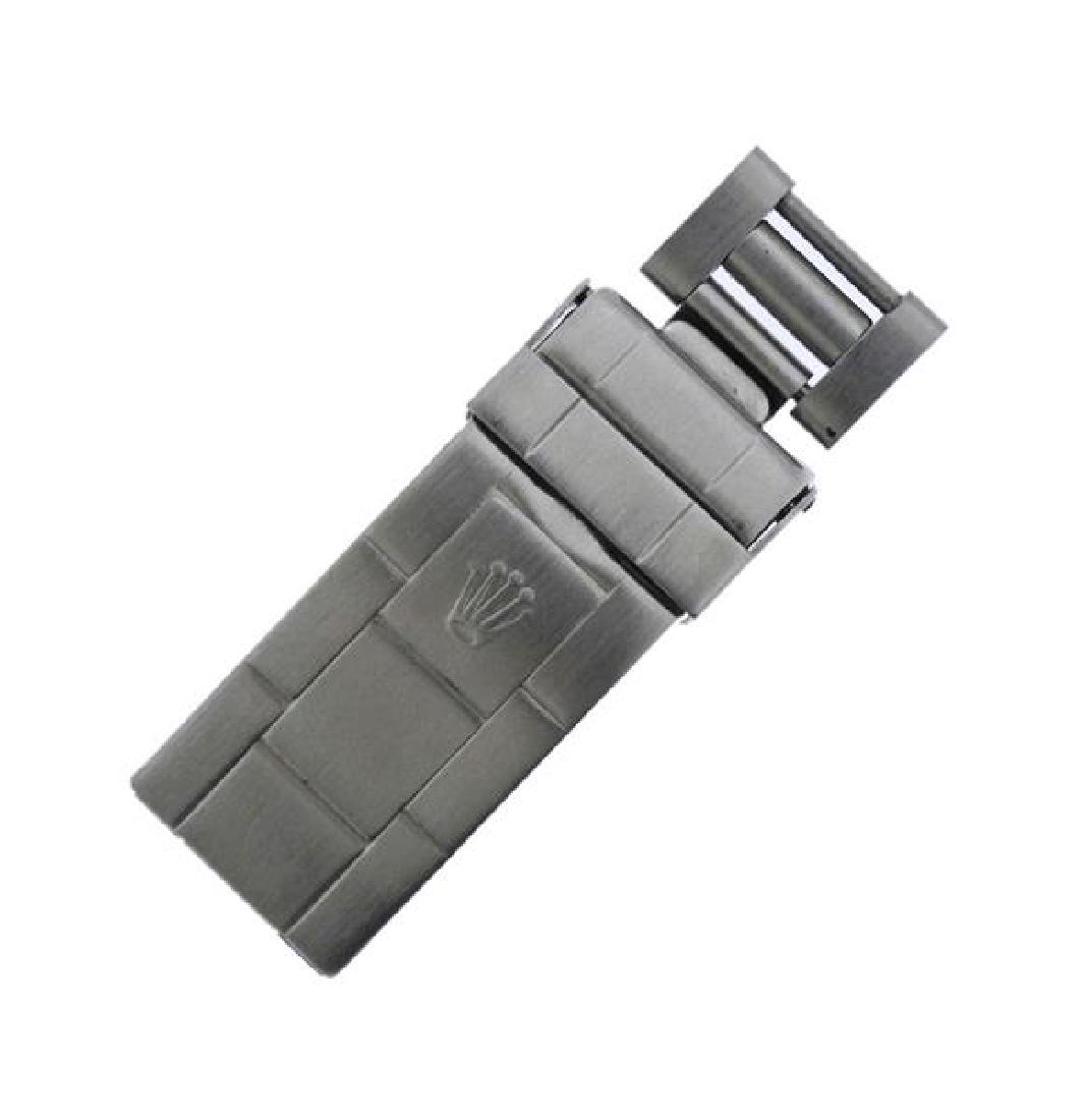 Rolex Watch Steel Bracelet Buckle Clasp Link 93150 (1 of 3)