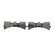 Rolex Stainless Steel Watch Bracelet End Links 55