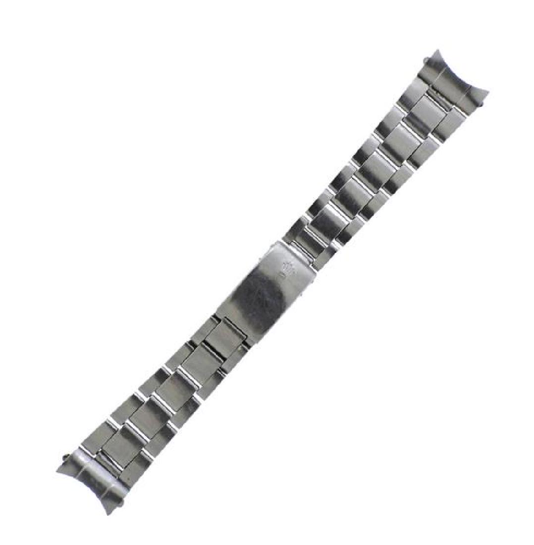 Rolex Watch Stainless Buckle Bracelet End Links 380 (1 of 3)