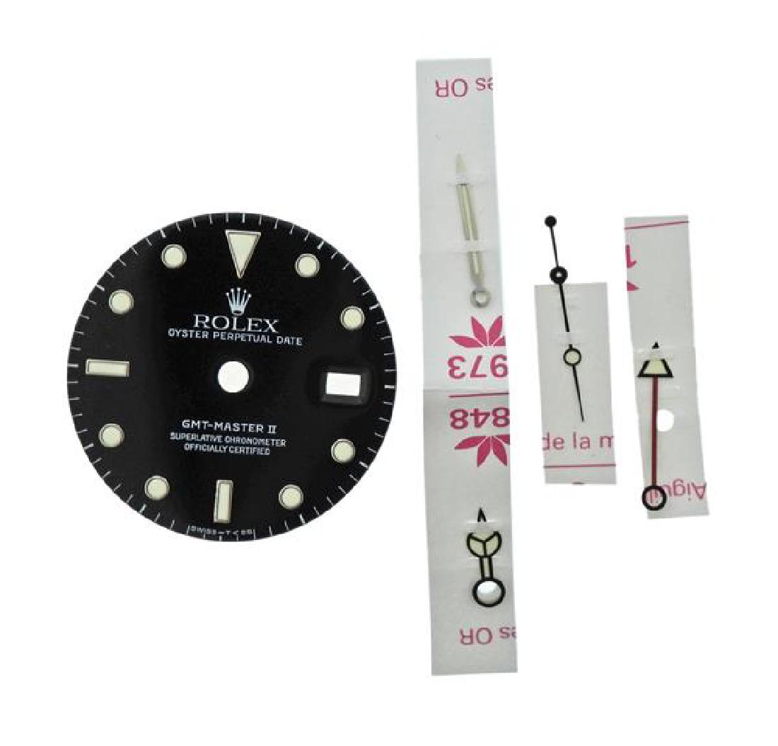Rolex Oyster Date GMT Master II Watch Dial Hands Set (1 of 1)