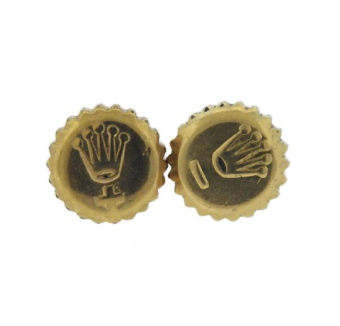 Rolex 5.9mm Watch Crown Lot 2pc (1 of 2)