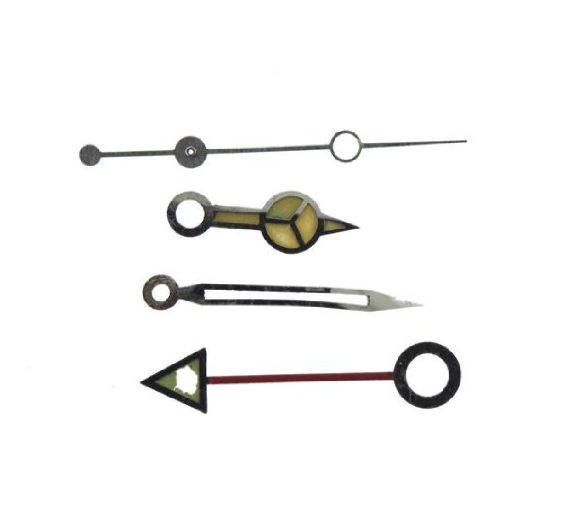 Rolex GMT Master Watch Hands Set 4pc (1 of 1)