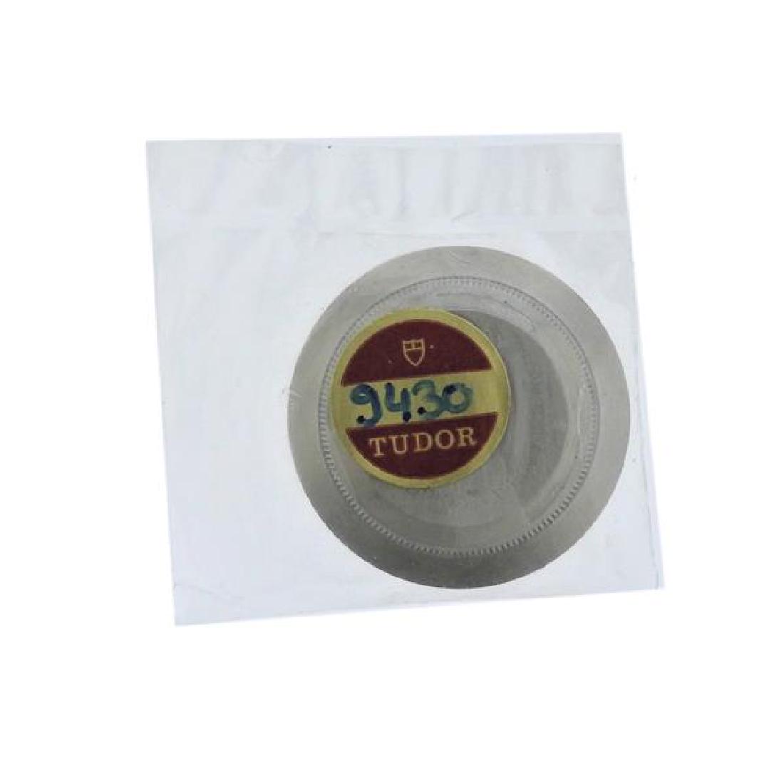 Tudor Watch Stainless Steel Case Back 9420 (1 of 2)