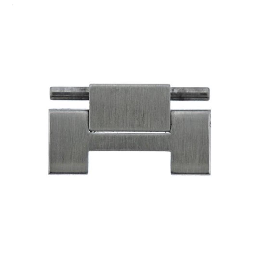 IWC Aquatimer Stainless Steel Watch Bracelet Link: IWC Aquatimer Stainless Steel Watch Bracelet Link with pin. Width - 18mm.All items presented in this auction are sold AS IS. Please refer to the pictures provided and ask additional questions prior to