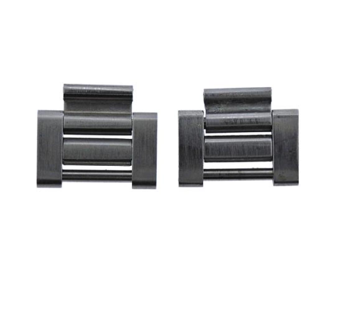 Rolex Watch Stainless Steel Bracelet Links 2pc (1 of 2)