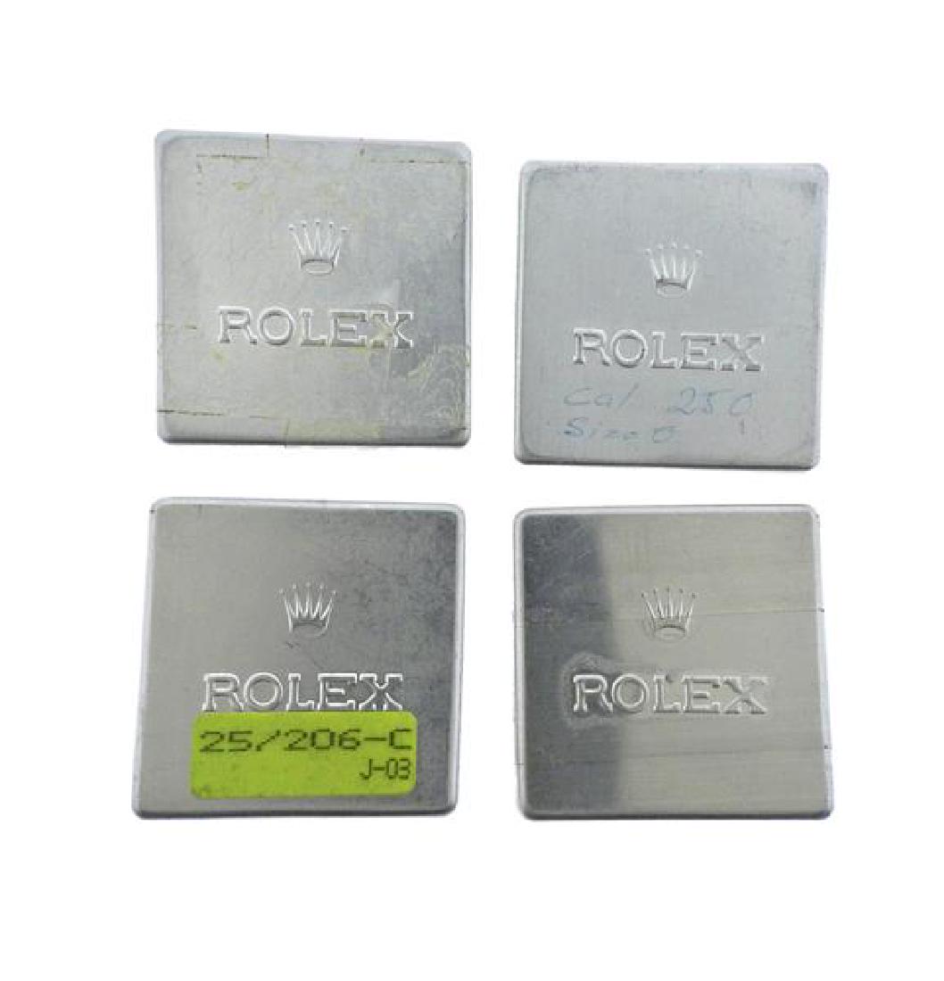 Rolex Aluminum Watch Parts Box Container Lot (1 of 1)