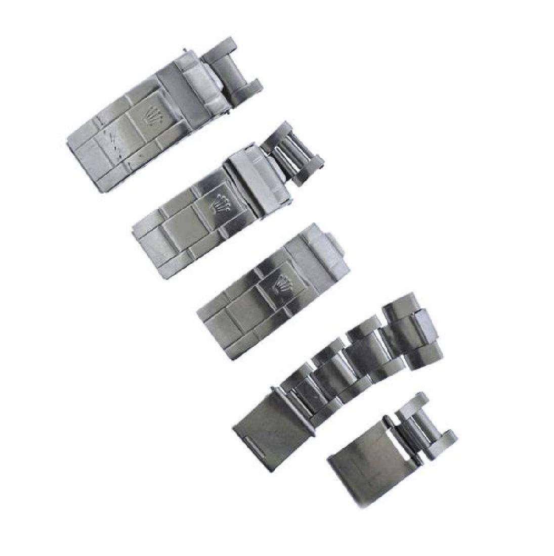 Rolex Watch Stainless Steel Clasp Buckle Link Lot (1 of 2)