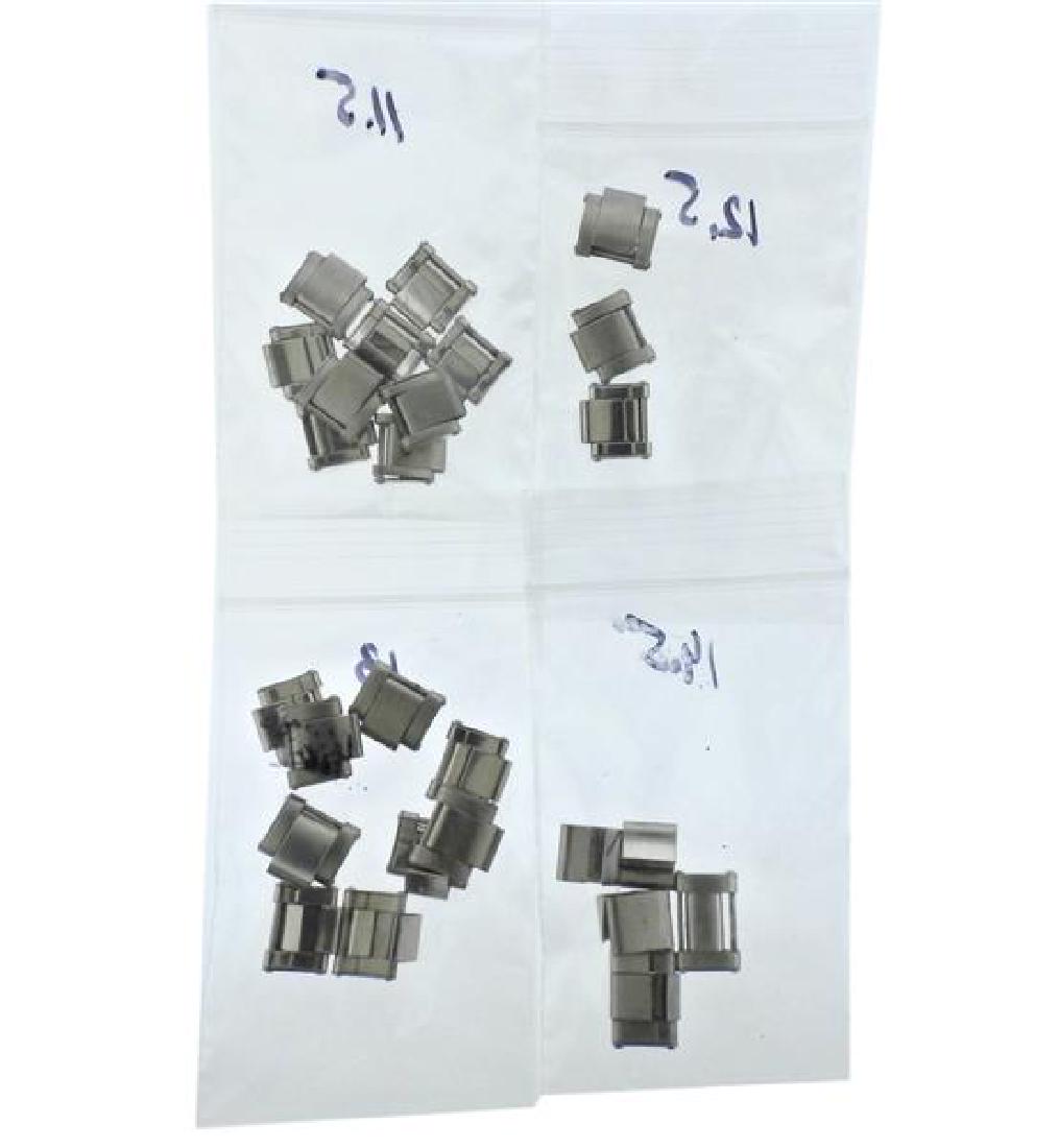Rolex Watch Stainless Bracelet Links Lot of 23 (1 of 3)