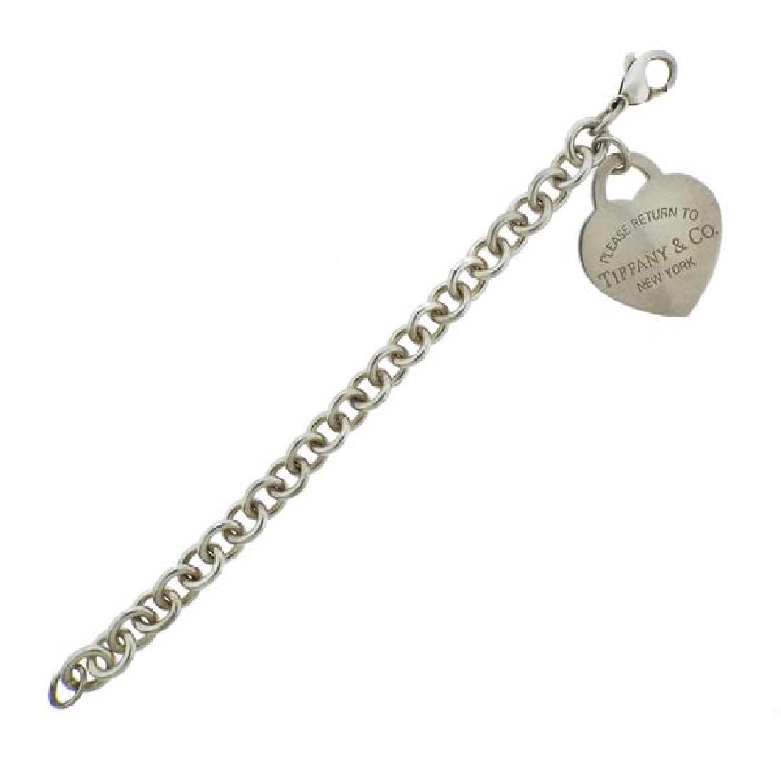Tiffany & Co Return to Tiffany Sterling Heart Tag (1 of 3)