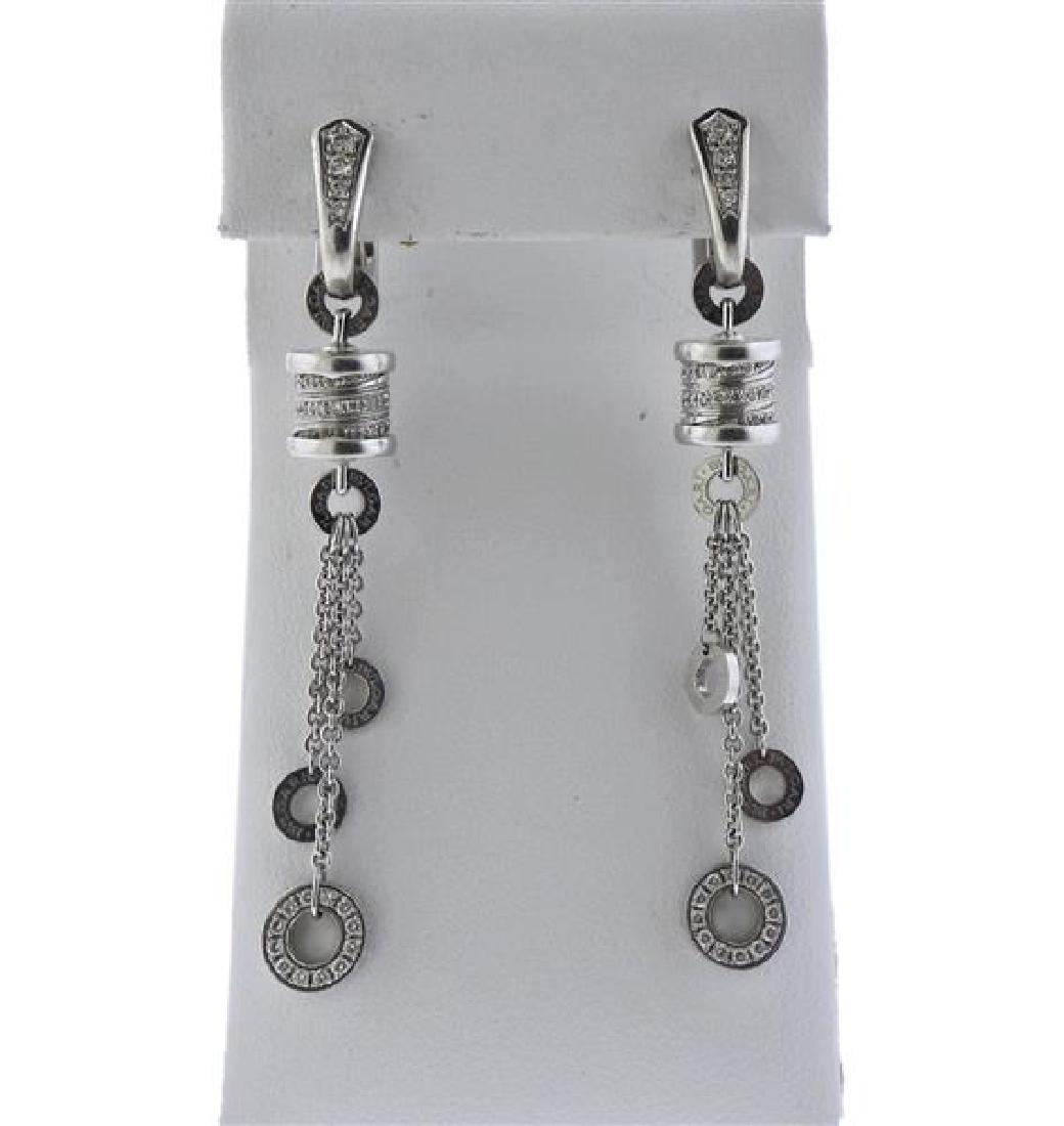 Bvlgari Bulgari B.Zero1 18k Gold Diamond Earrings (1 of 3)