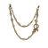 Temple St. Clair 18K Gold Clear Stone Necklace - 2